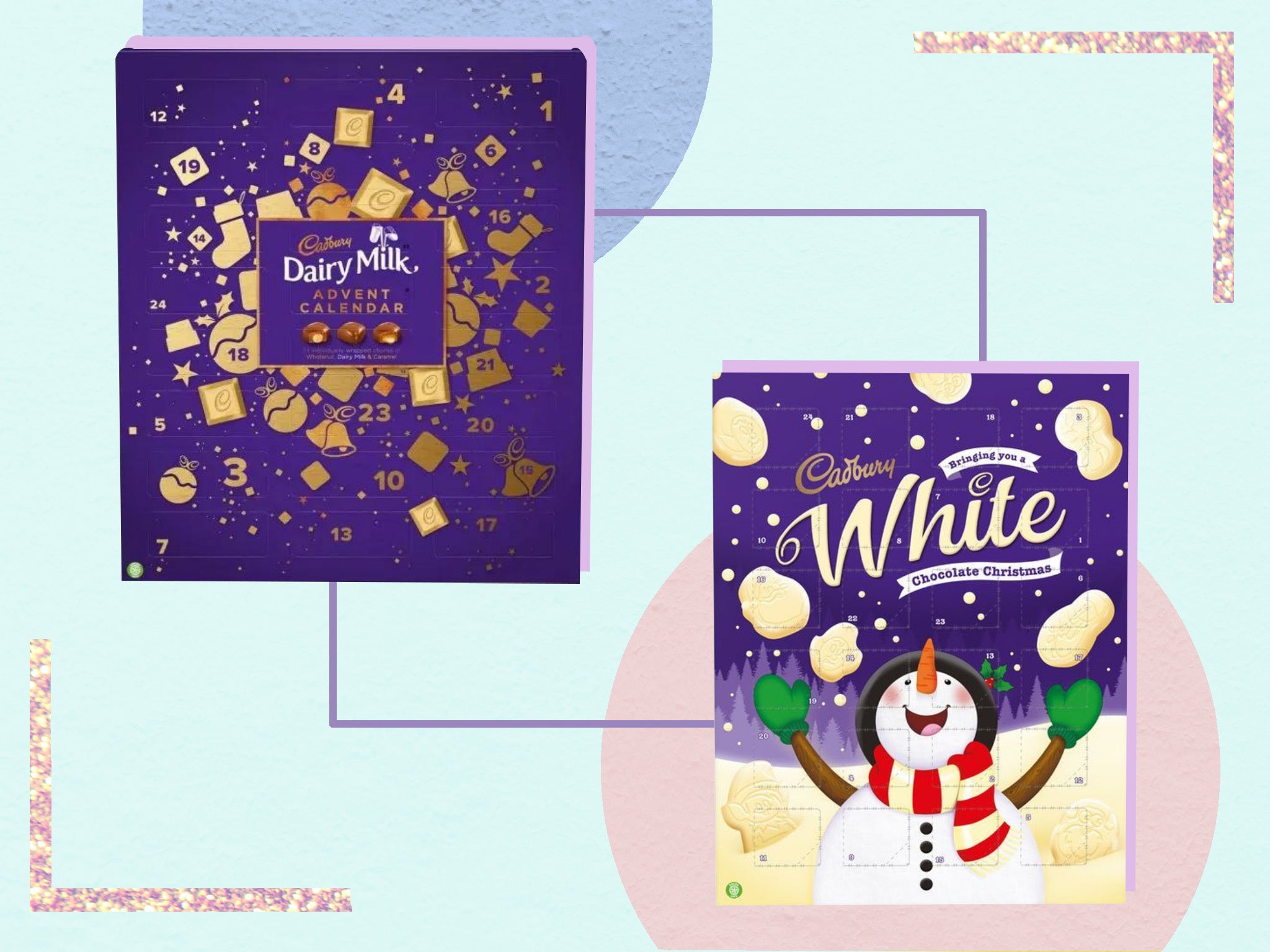 Cadburys advent calendars 2021 crownflourmills